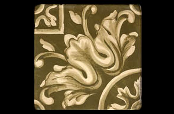 deferranti-italianate-lucia-olive-green-and-white-handpainted-terracotta-tile