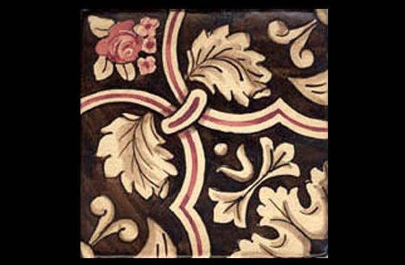 deferranti-italianate-rosellina-black-and-red-handpainted-terracotta-tile