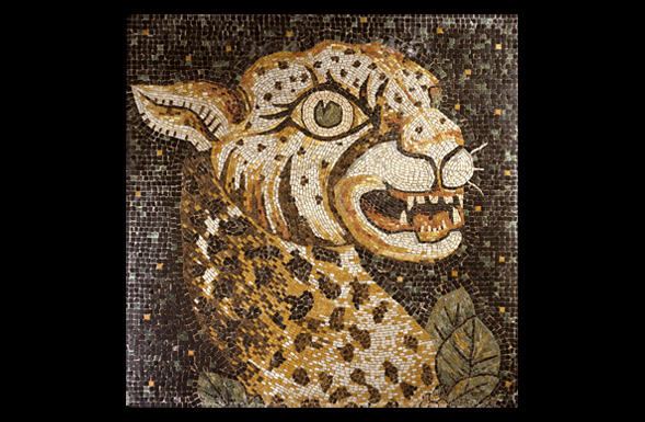 deferranti-stone-mosaics-dionysus-riding-panther-detail