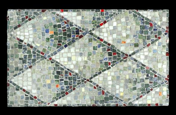 Fiore Semplice Glass mosaic